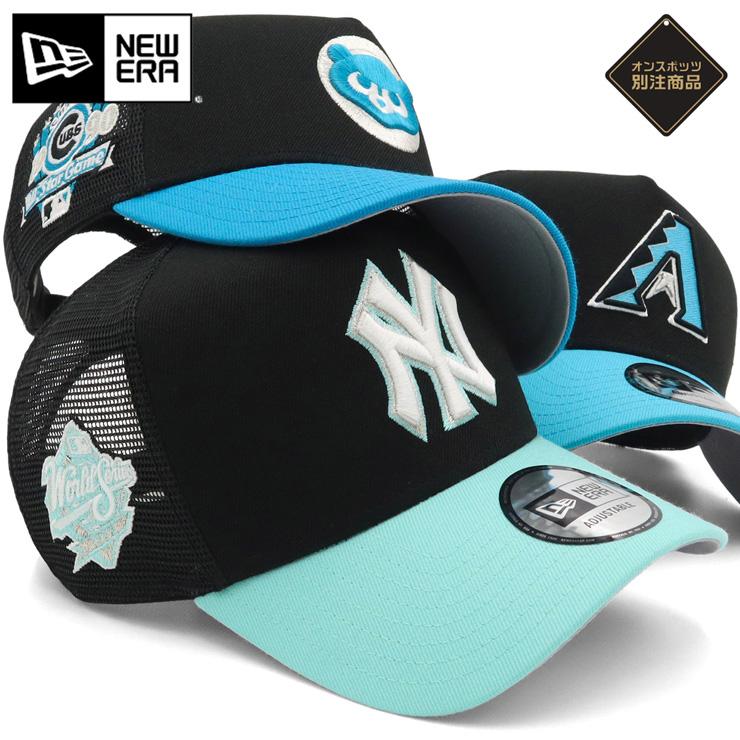 NEW ERA ニューエラメッシュキャップ 9FORTYA-FRAME MLB ONSPOTZ