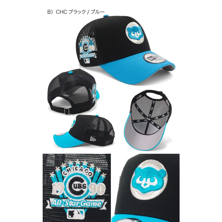 しっぽ屋 NEW ERA ニューエラメッシュキャップ 9FORTYA-FRAME MLB ONSPOTZ