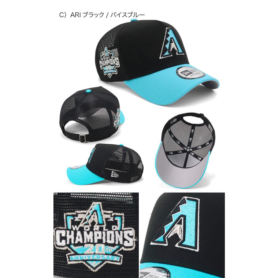 NEW ERA ニューエラメッシュキャップ 9FORTYA-FRAME MLB ONSPOTZ