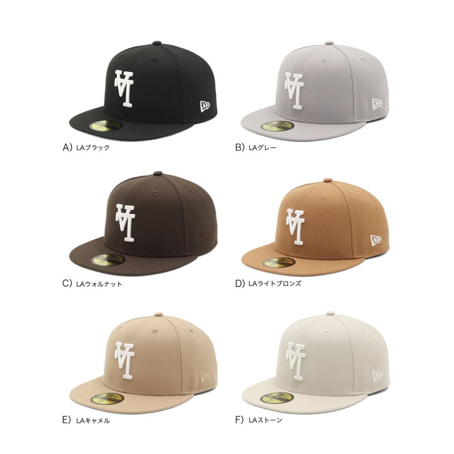 NEW ERA 59FIFTY LAキャップ 7 5/8 NEW ERA キャップ 帽子 ニューエラキャップ 59FIFTY LA