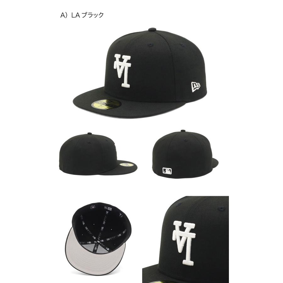 NEW ERA ニューエラキャップ 59FIFTY LAロサンゼルスドジャース