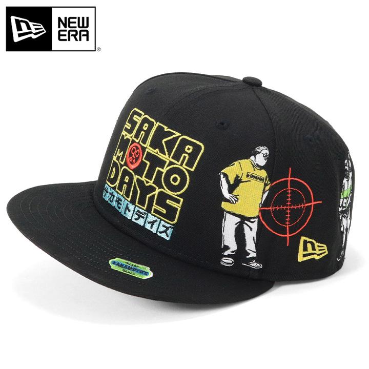 NEW ERA ニューエラキャップ 59FIFTY サカモトデイズコラボ 少年