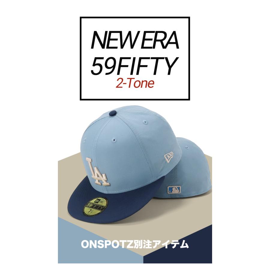 NEW ERA（ニューエラ） ニューエラキャップ 59FIFTY MLB2トーン