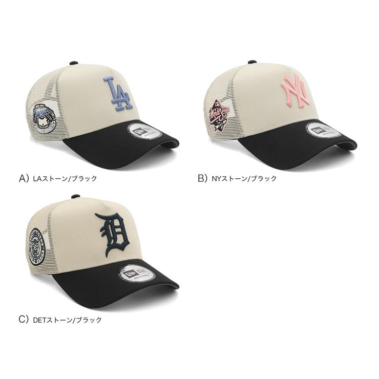 NEW ERA ニューエラメッシュキャップ 9FORTYA-FRAME MLB ONSPOTZ