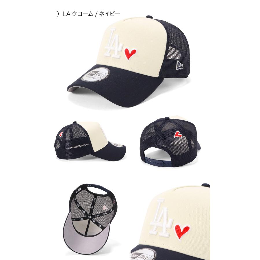 NEW ERA（ニューエラ） ニューエラメッシュキャップ 9FORTYA-FRAME MLB