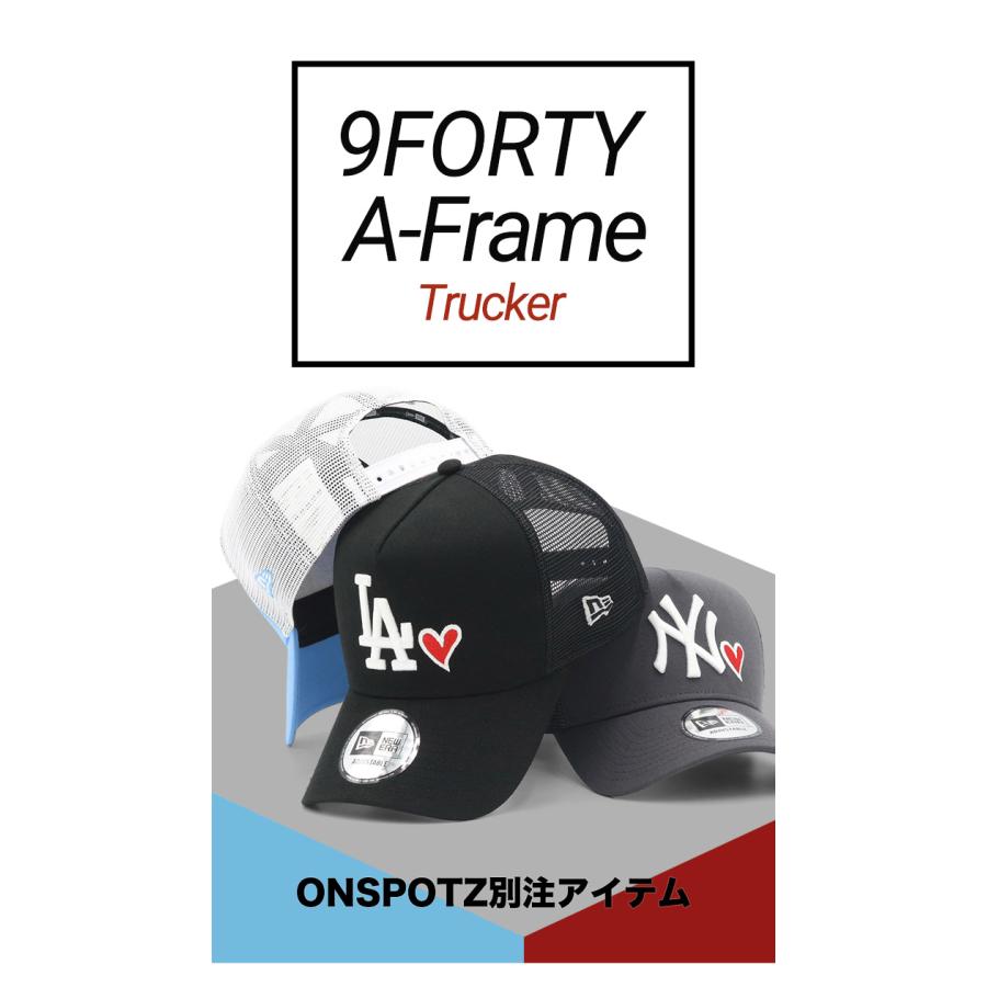 NEW ERA（ニューエラ） ニューエラメッシュキャップ 9FORTYA-FRAME MLB