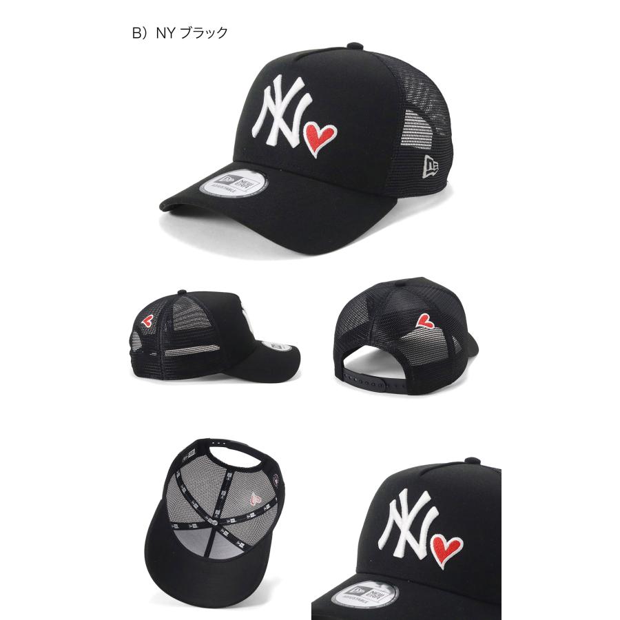 NEW ERA★ニューエラ★9.0型★軽量★完売品★美品★スタンド(BK) NEW ERA（ニューエラ） ニューエラメッシュキャップ 9FORTYA-FRAME MLB