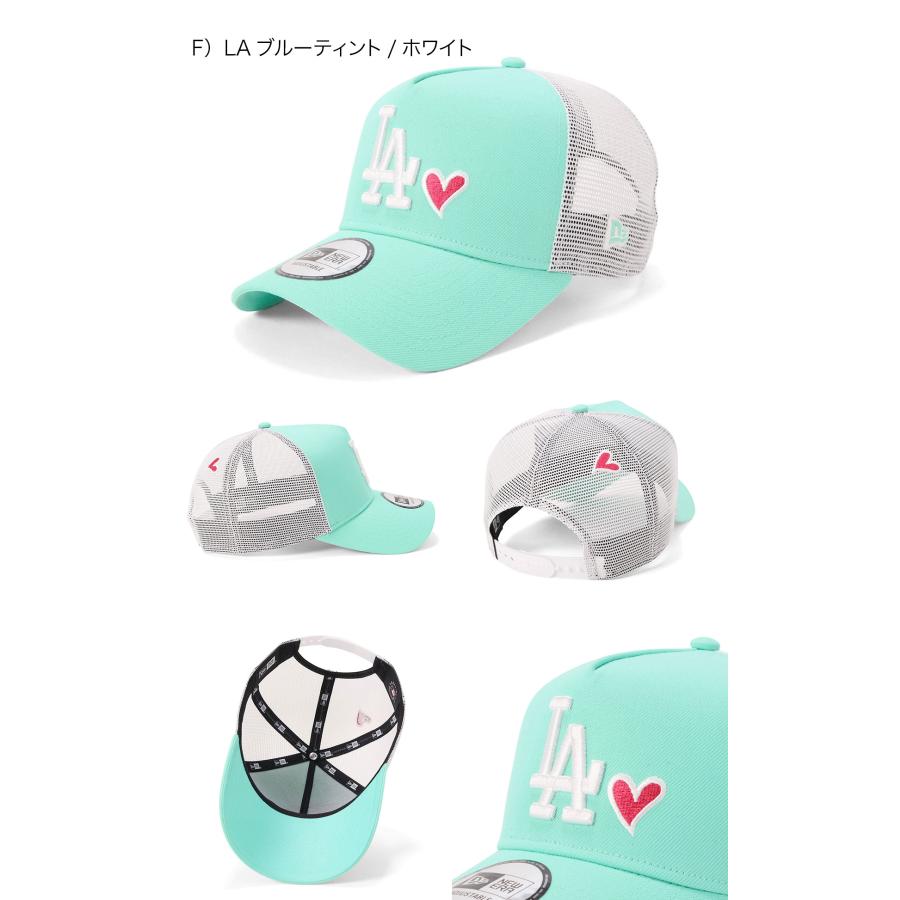 NEW ERA（ニューエラ） ニューエラメッシュキャップ 9FORTYA-FRAME MLB
