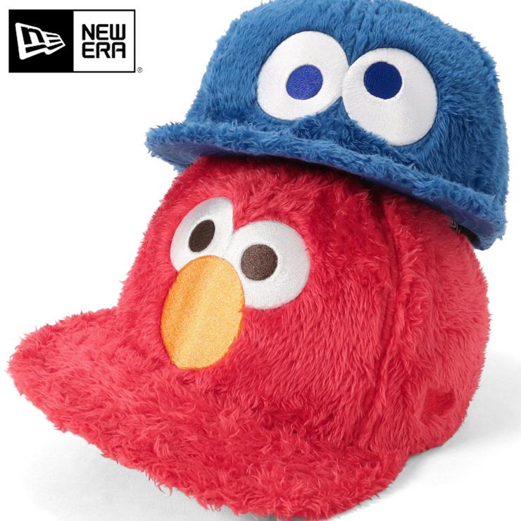 NEW ERA（ニューエラ） キャップ セサミストリートコラボ ファー