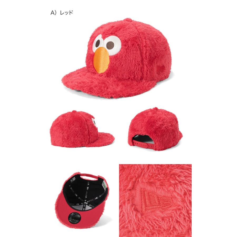 NEW ERA（ニューエラ） キャップ セサミストリートコラボ ファー