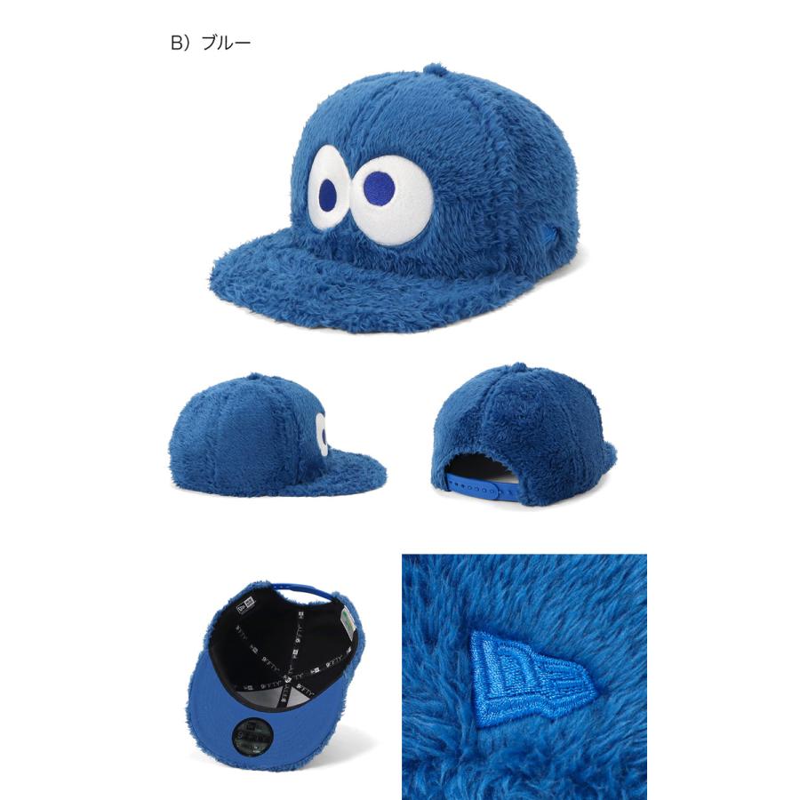 NEW ERA ニューエラ キャップ セサミストリートコラボ ファー