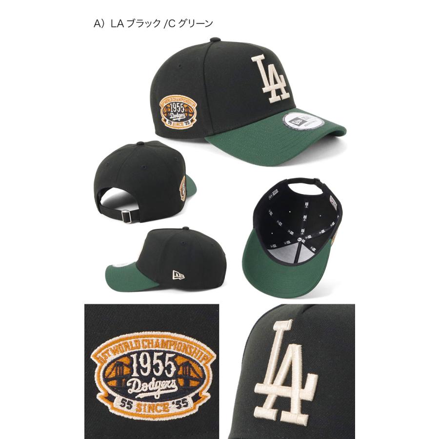 NEW ERA（ニューエラ） ニューエラキャップ 9FORTYA-FRAME ツートーン