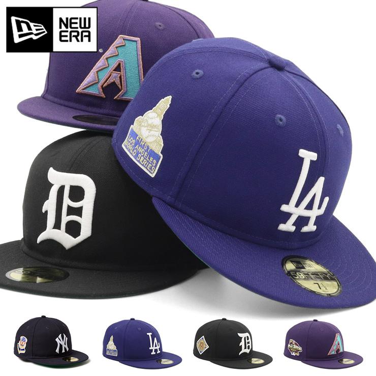 NEW ERA（ニューエラ） ニューエラキャップ 59FIFTY MLB サイドパッチ