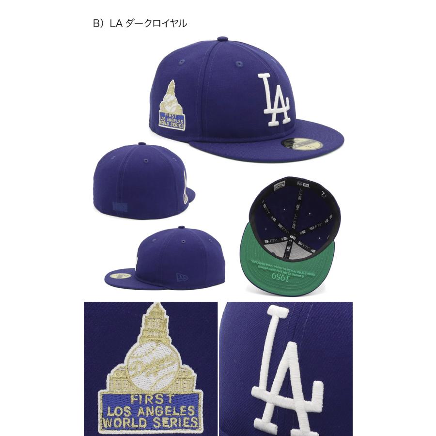 NEW ERA（ニューエラ） ニューエラキャップ 59FIFTY MLB サイドパッチ