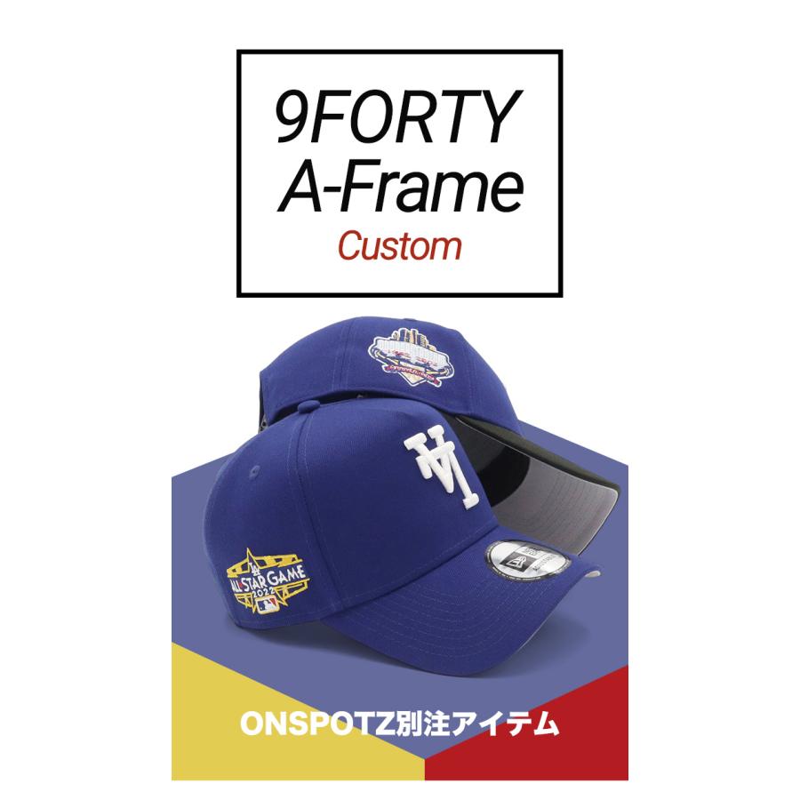 NEW ERA（ニューエラ） ニューエラキャップ 9FORTYA-FRAME LA
