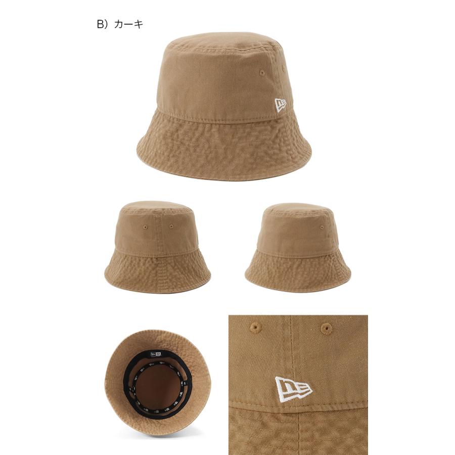 NEW ERA ニューエラ セーラーブリム バケットハット 無地