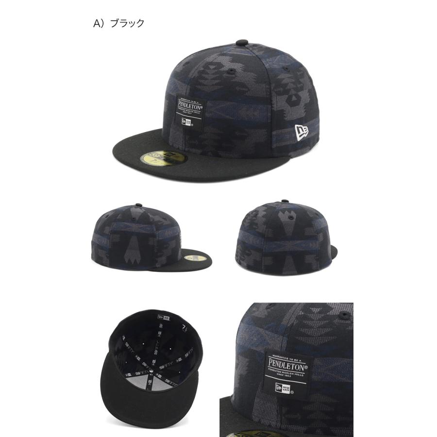 NEW ERA ニューエラ キャップ 59FIFTY ペンドルトンコラボ