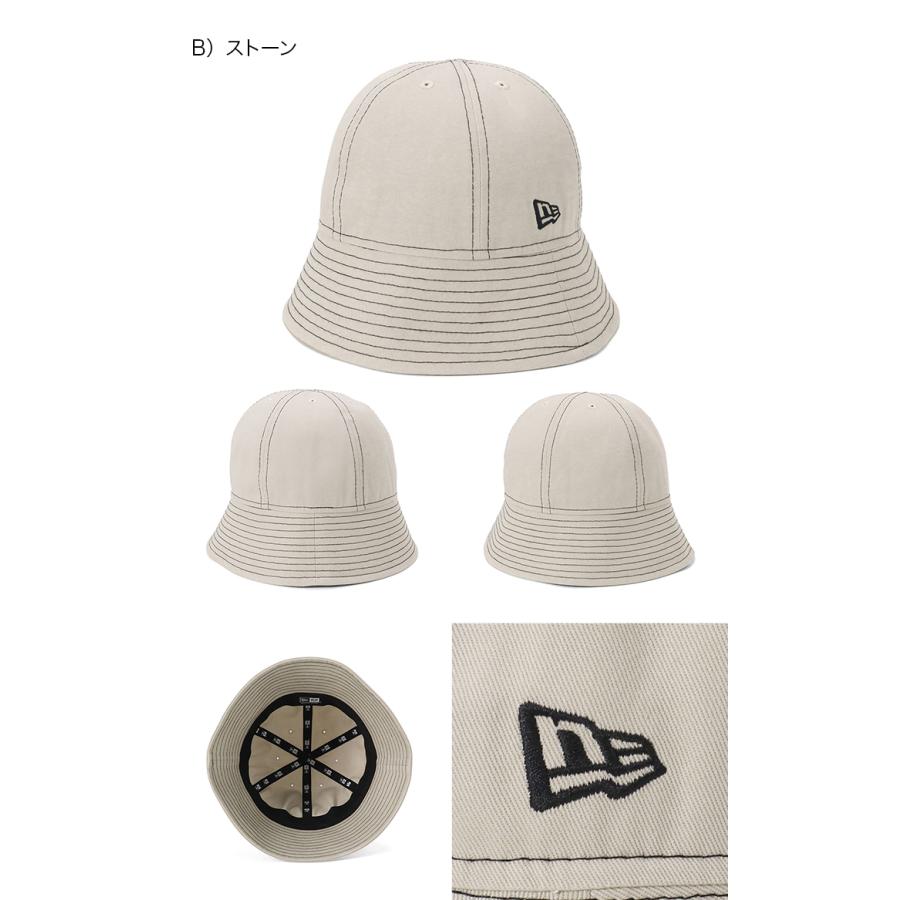 NEW ERA（ニューエラ） バケットハットエクスプローラー コットン 無地