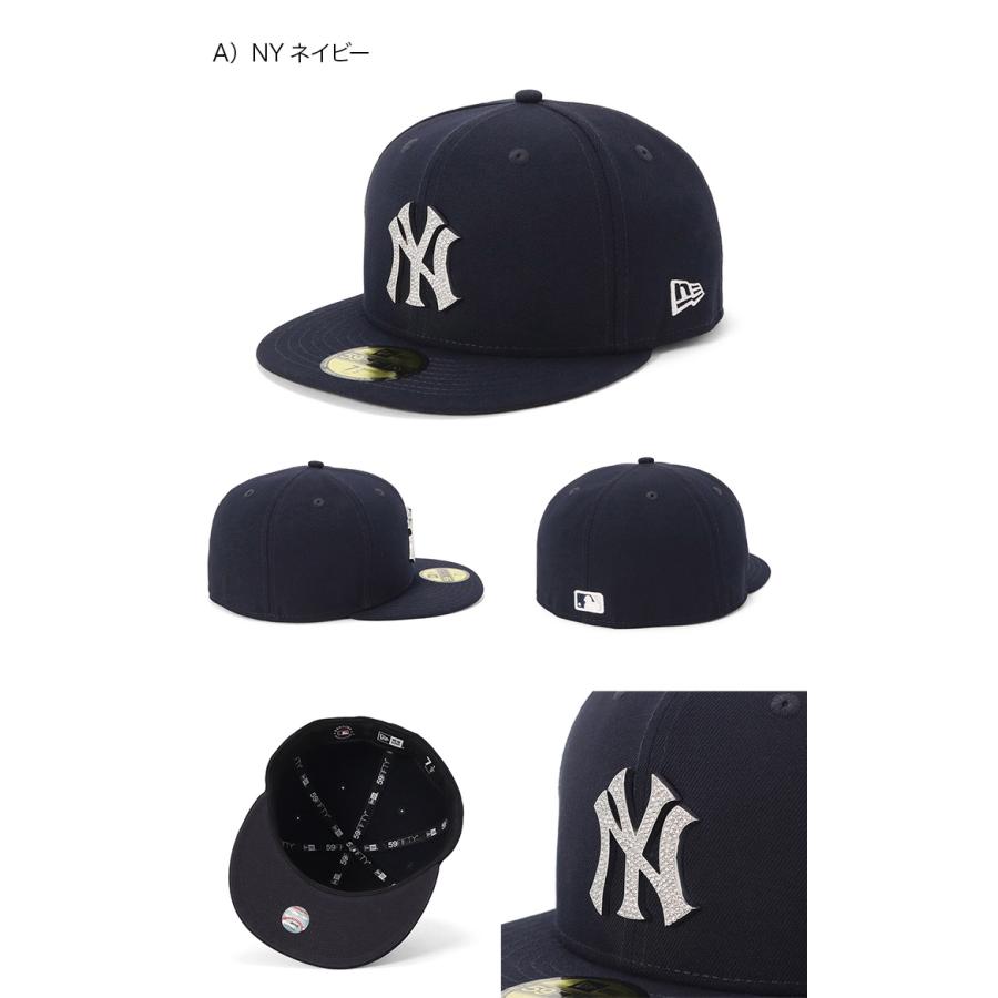 NEW ERA（ニューエラ） ニューエラキャップ 59FIFTY MLB ライン