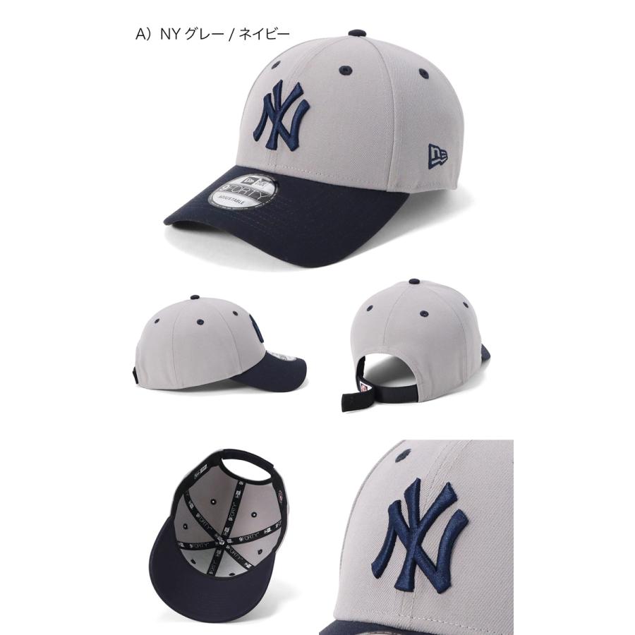 NEW ERA ニューエラキャップ 9FORTY MLB 2トーン : ONSPOTZ
