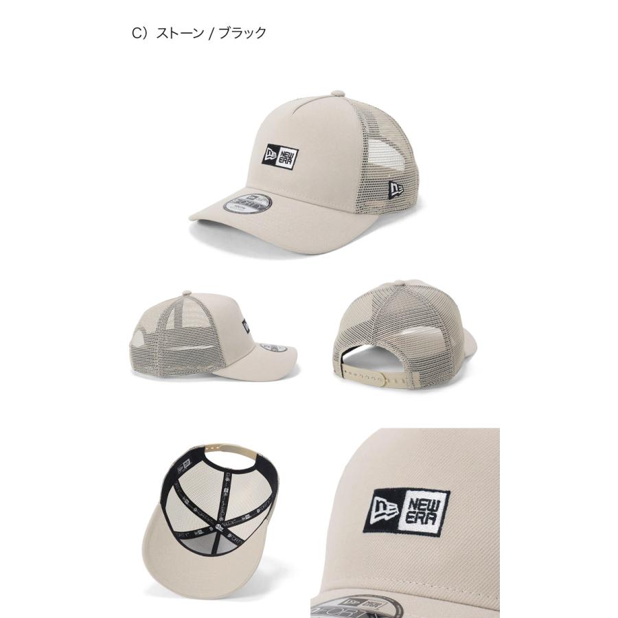 B'z NEW ERAコラボキャップ YOUTHサイズ NEW ERA ニューエラキッズ メッシュキャップ ボックスロゴ