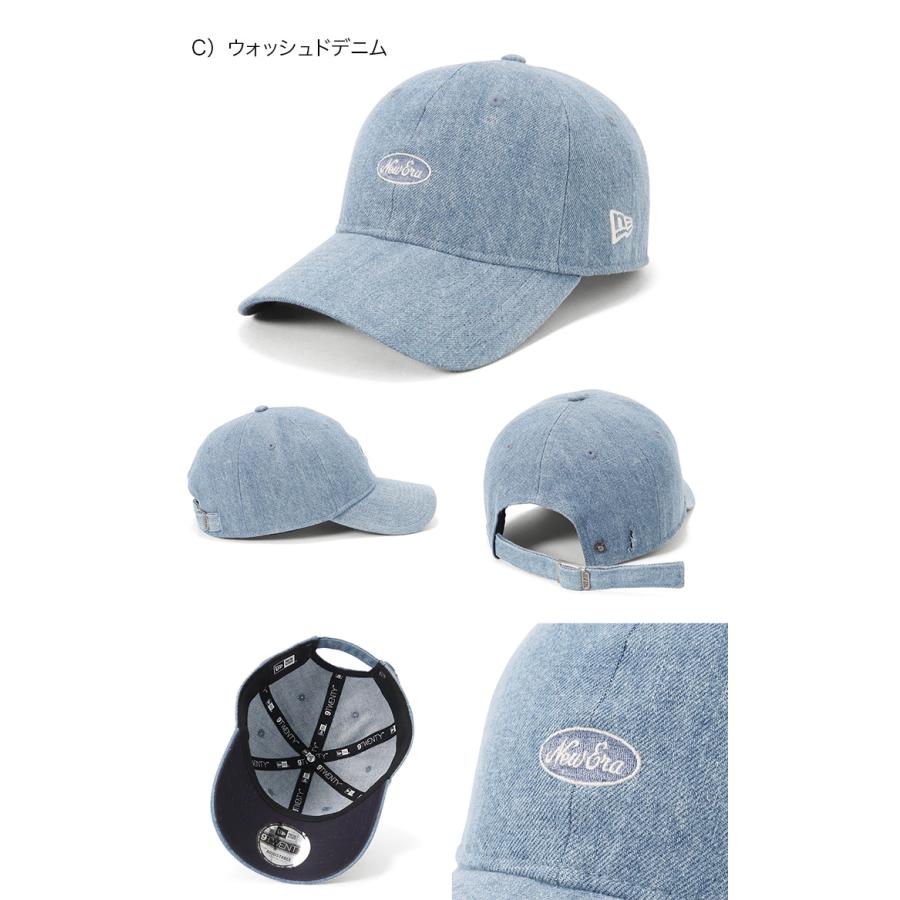 NEW ERA ニューエラ キャップ 9TWENTYイージースナップ デニム