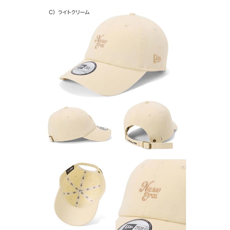 NEW ERA（ニューエラ） ニューエラキャップ カジュアルクラシック