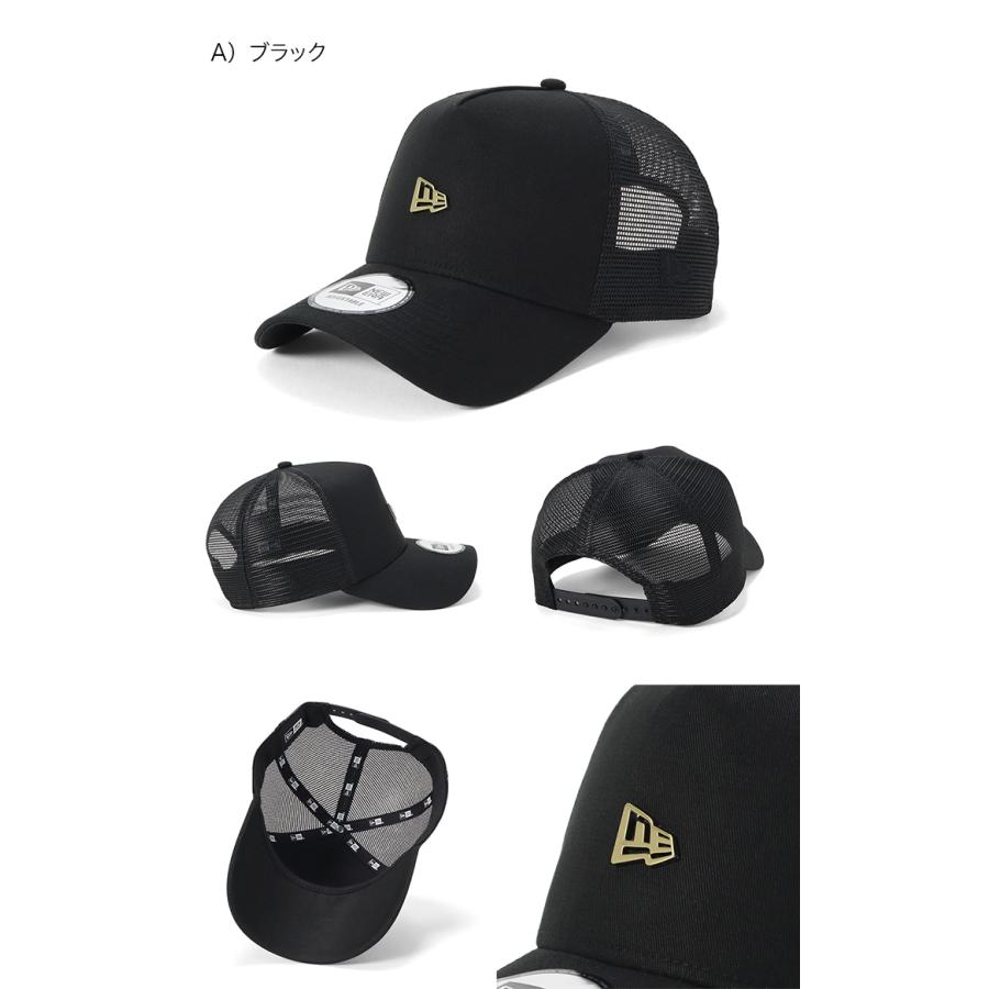 NEW ERA ニューエラ メッシュキャップ 9FORTYA-Frame メタルロゴ