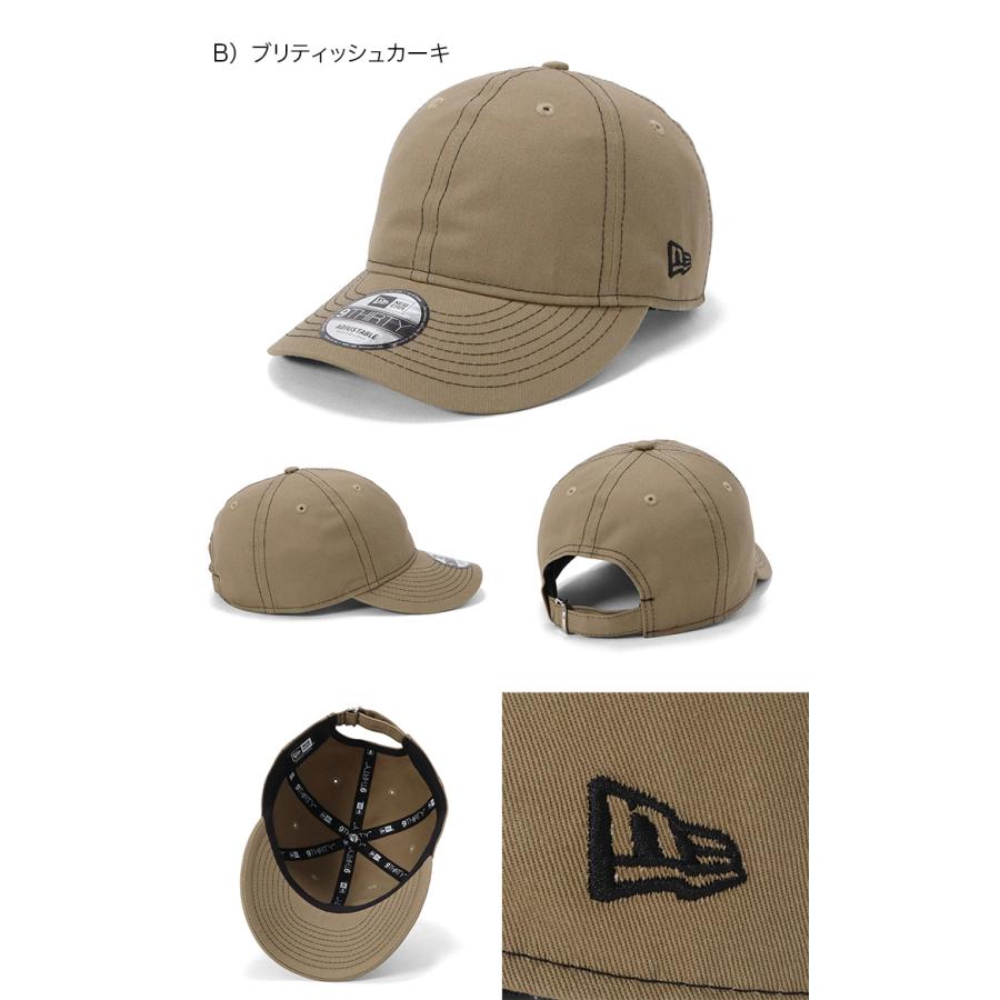 NEW ERA（ニューエラ） キャップ コットン 無地 : ONSPOTZ Yahoo