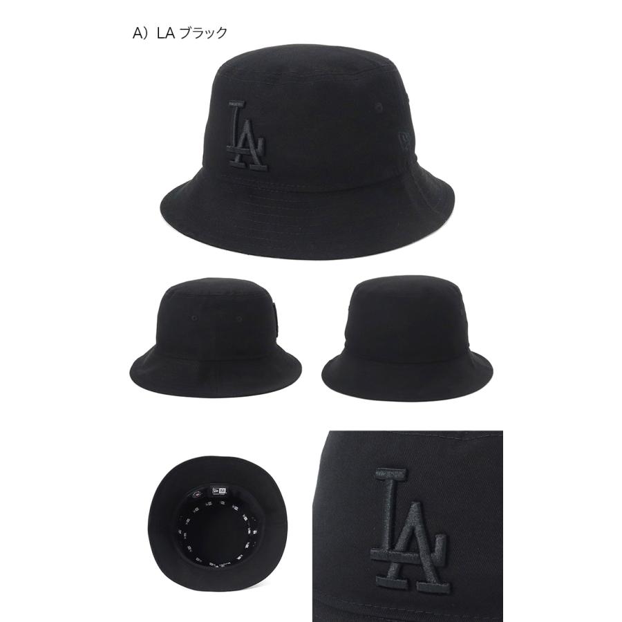NEW ERA（ニューエラ） バケットハット MLB トナルカラー : ONSPOTZ