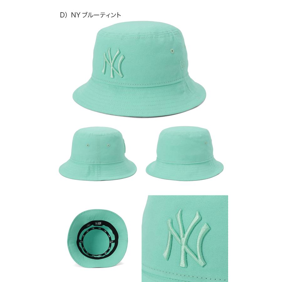 NEW ERA くっきーコラボ バケットハット NEW ERA（ニューエラ） バケットハット MLB トナルカラー : ONSPOTZ