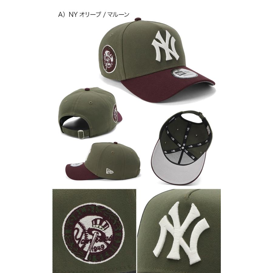 ニューエラキャップ9FORTYA-FrameメンズレディースONSPOTZ別注 ニューエラキャップ 9FORTYA-FRAME MLB ONSPOTZ別注（キャップ