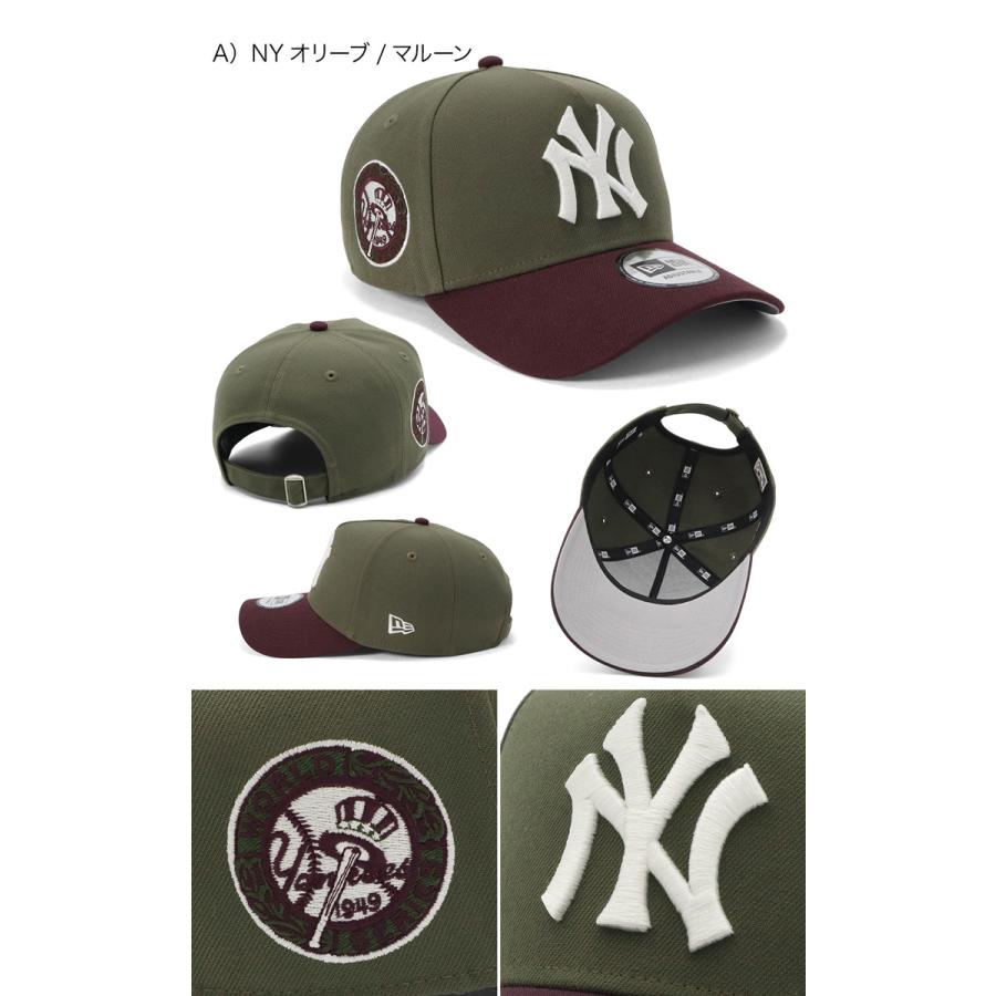 NEW ERA（ニューエラ） ニューエラキャップ 9FORTYA-FRAME MLB ONSPOTZ