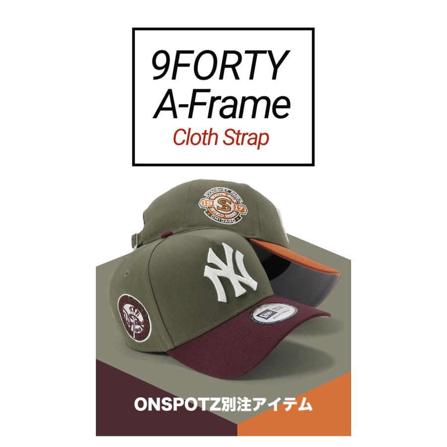 NEW ERA（ニューエラ） ニューエラキャップ 9FORTYA-FRAME MLB ONSPOTZ