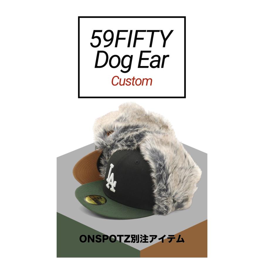 NEW ERA（ニューエラ） ニューエラキャップ 59FIFTYドッグイヤー