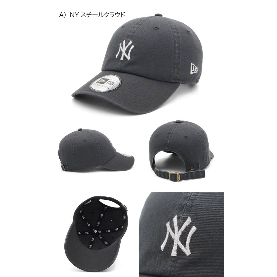 NEW ERA ニューエラキャップ Casual Classic NYニューヨーク