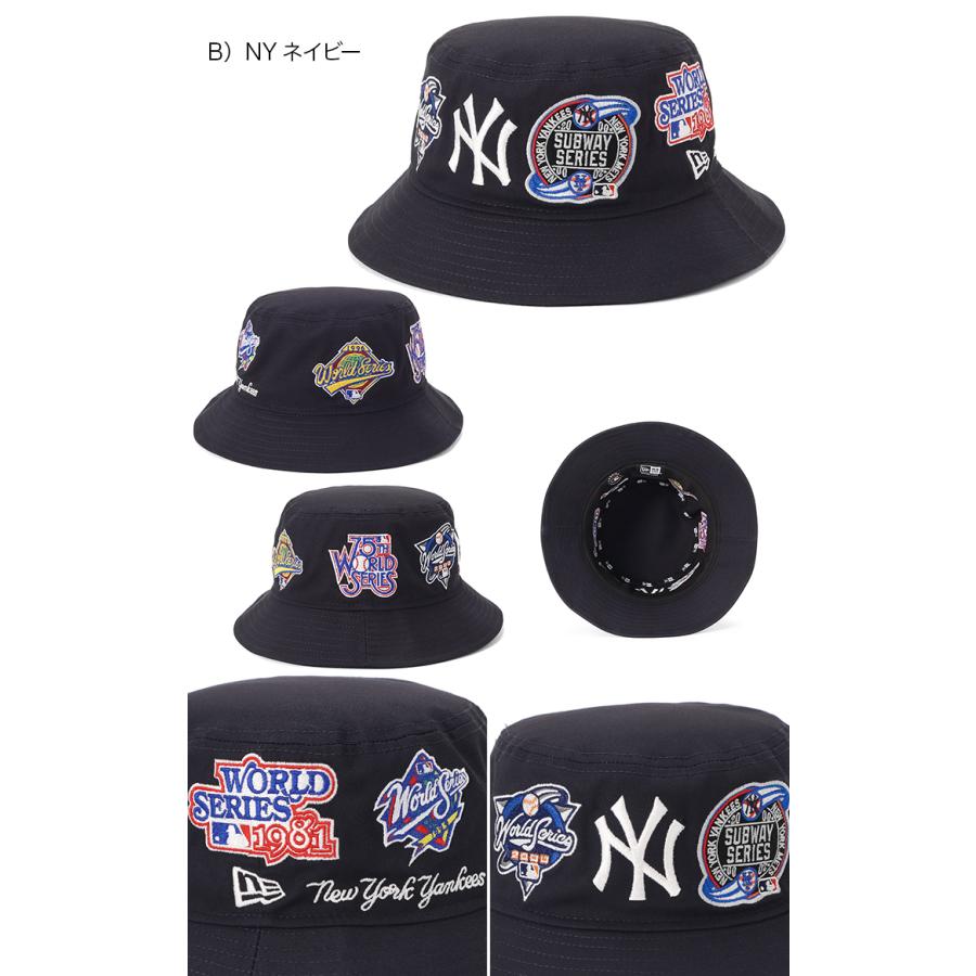 NEW ERA（ニューエラ） バケットハット MLB オールオーバー : ONSPOTZ