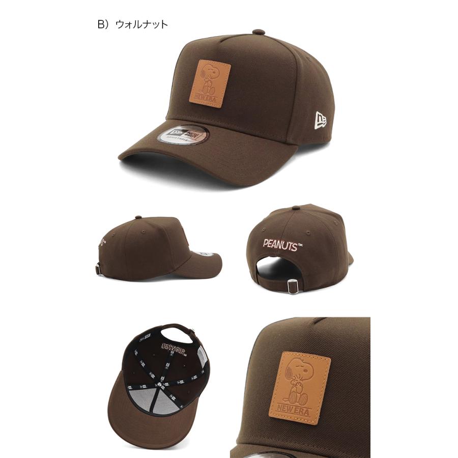 NEW ERA（ニューエラ） ニューエラキャップ 9FORTYA-FRAME ピーナッツ