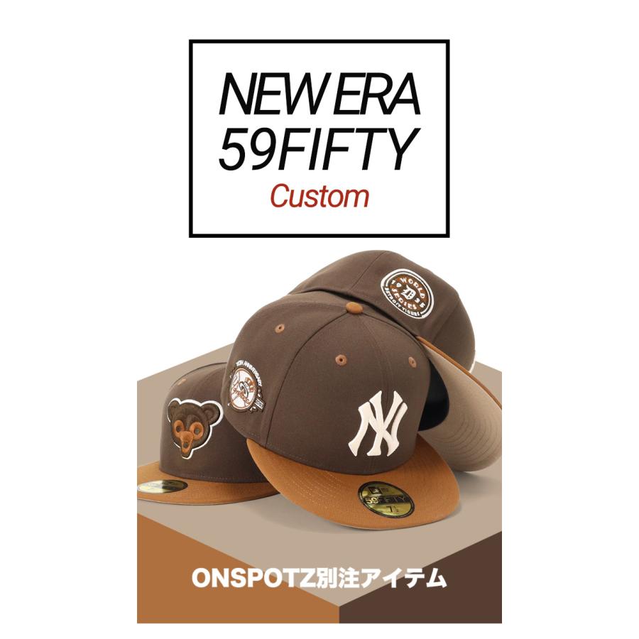 NEW ERA（ニューエラ） ニューエラキャップ 59FIFTY ツートーンサイド