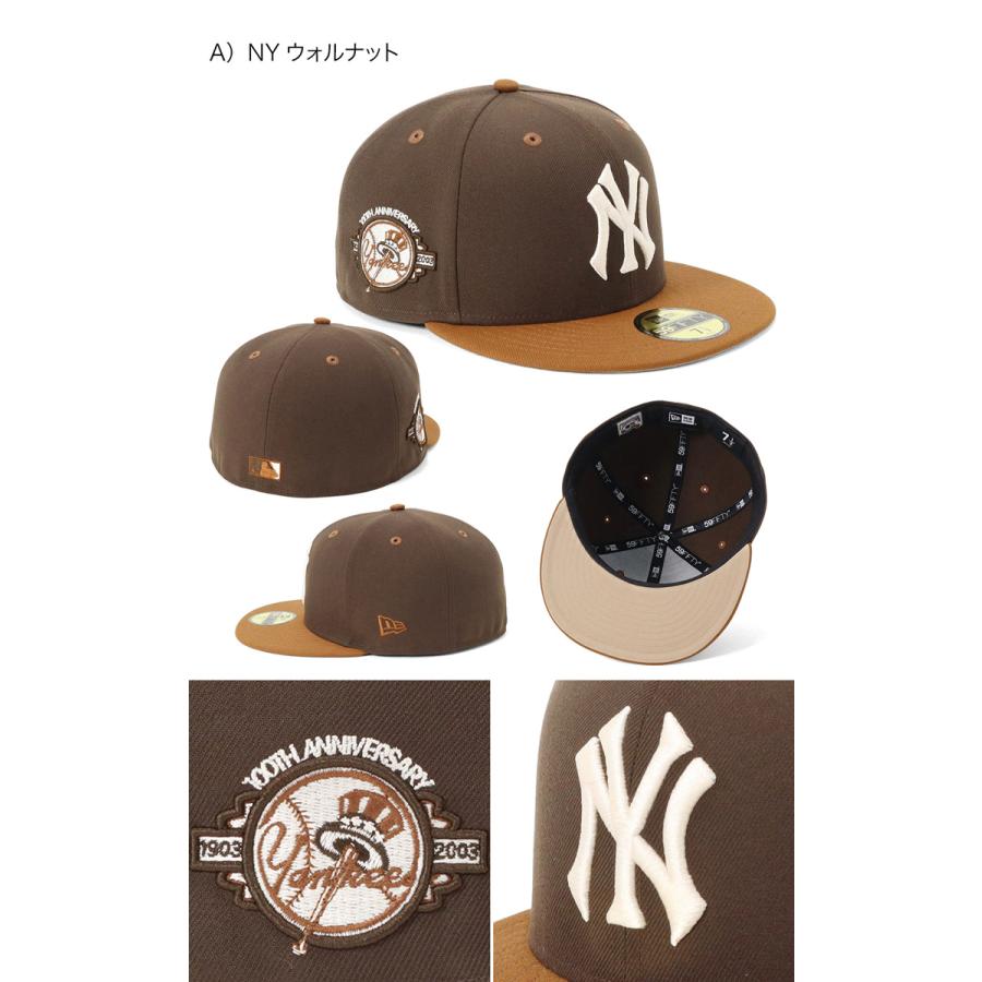 NEW ERA（ニューエラ） ニューエラキャップ 59FIFTY ツートーンサイド