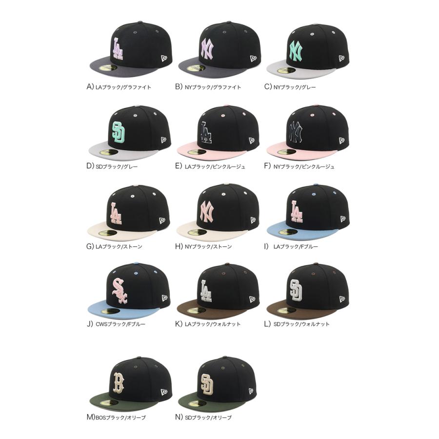NEW ERA（ニューエラ） ニューエラキャップ 59FIFTY MLB ONSPOTZ別注