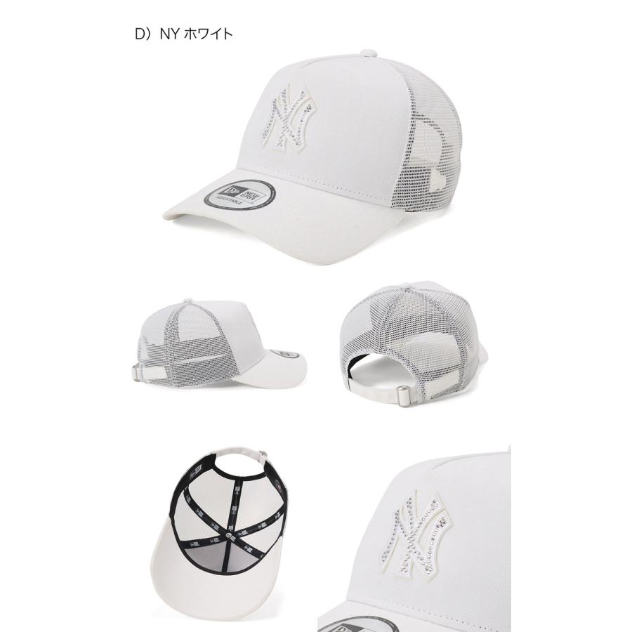 NEW ERA ニューエラメッシュキャップ 9FORTYA-FRAME MLB ONSPOTZ