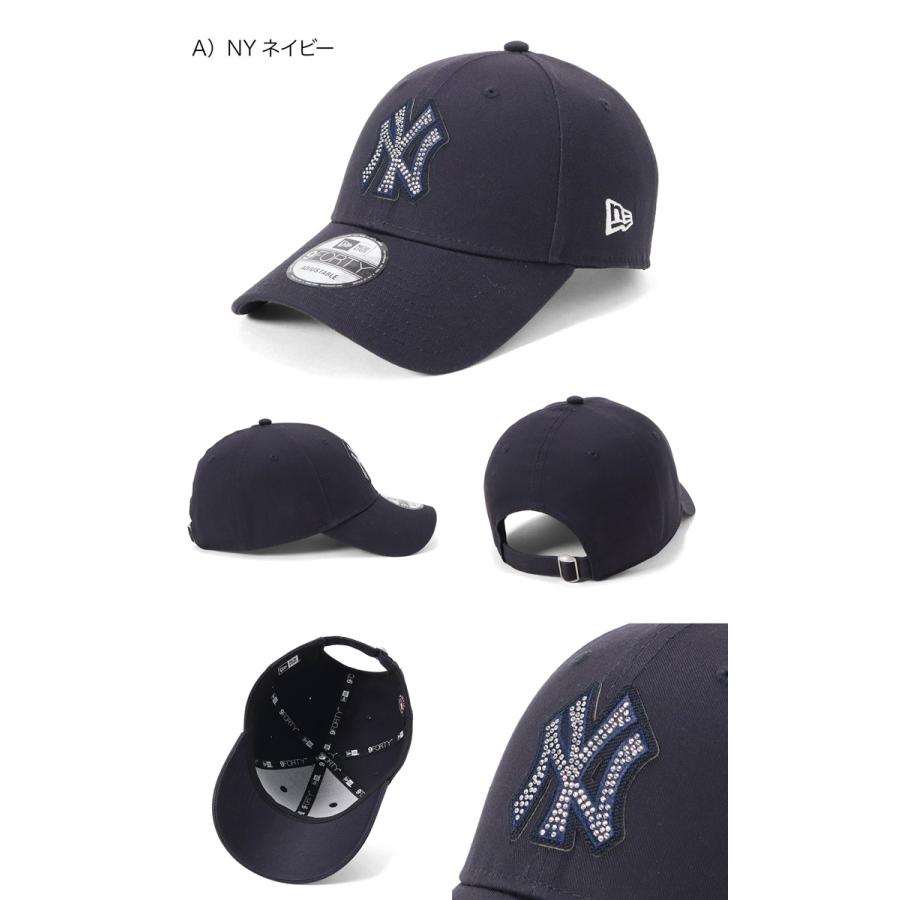 大人気☆新品☆ラインストーン☆ニューエラ キャップ 9FORTY NEW ERA NEW ERA ニューエラキャップ 9FORTY MLB ラインストーン