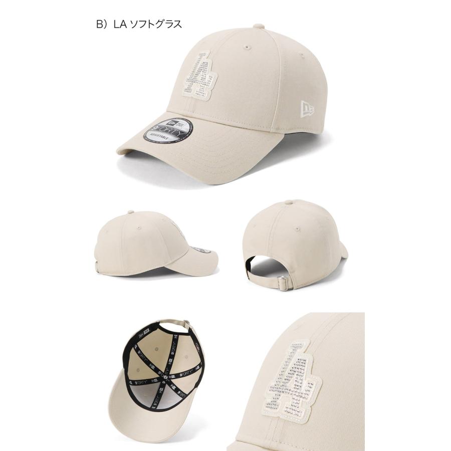 NEW ERA ニューエラキャップ 9FORTY MLB ラインストーン