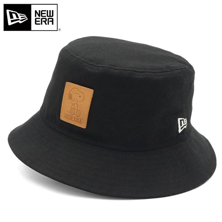 NEW ERA ニューエラ ハット バケットハット スヌーピーコラボ