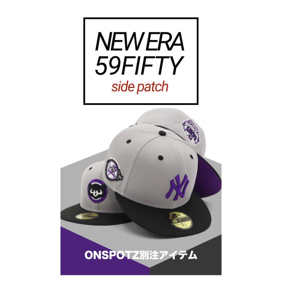 NEW ERA ニューエラキャップ 59FIFTY MLB ONSPOTZ別注 : ONSPOTZ