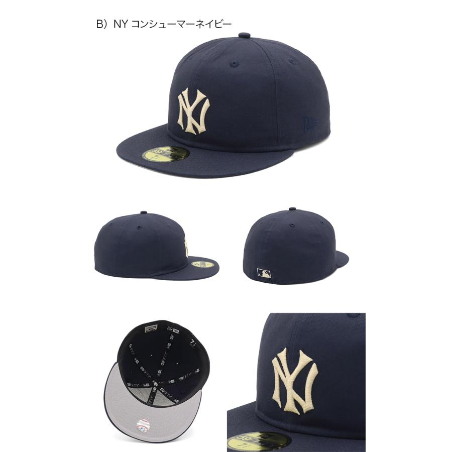 NEW ERA（ニューエラ） キャップ 59FIFTYソフトバックラム サンバーン