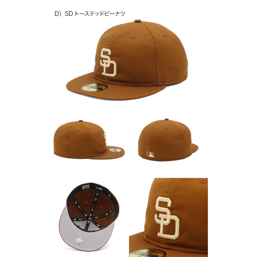 NEW ERA（ニューエラ） キャップ 59FIFTYソフトバックラム サンバーン