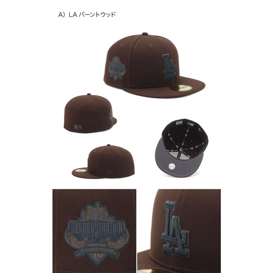 ニューエラキャップ 59FIFTY DEADTREE MLB | NEW ERA | 02