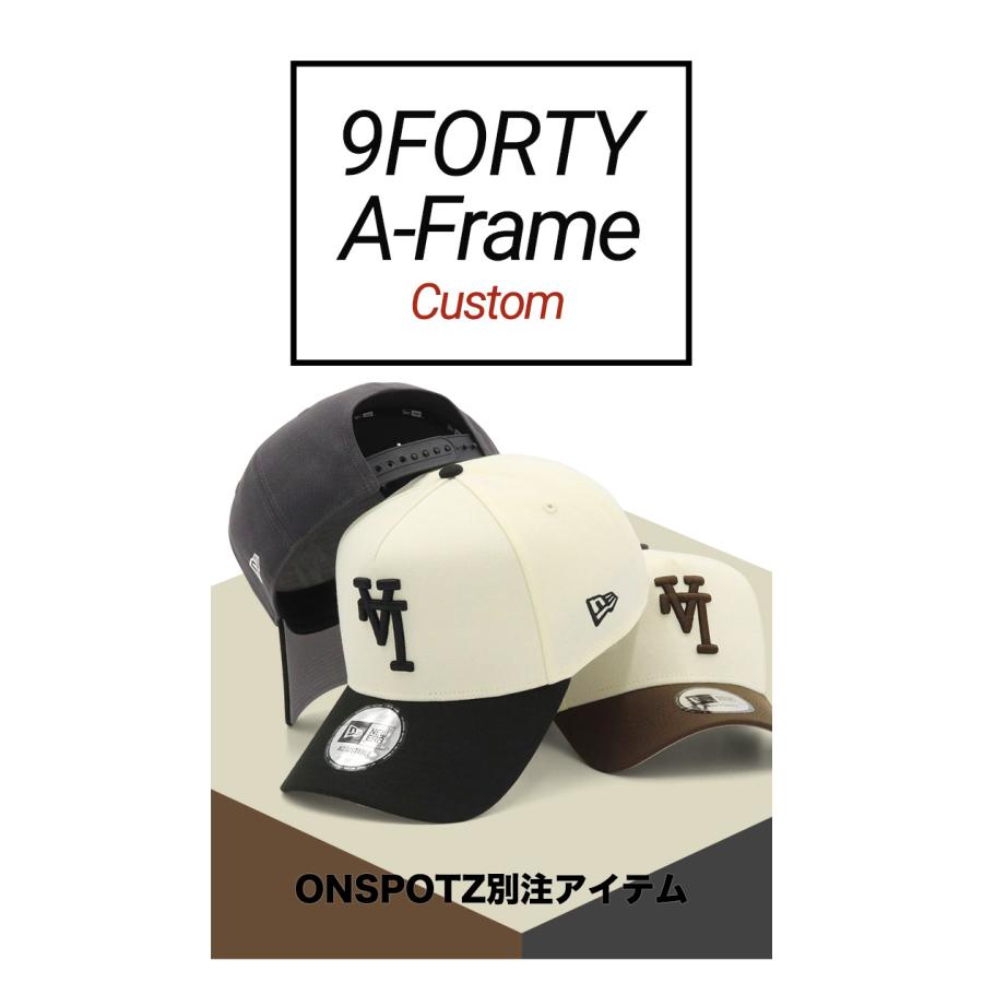 ☆〜やーSHOP様確認用 NEW ERA ニューエラキャップ 9FORTYA-FRAME LAロサンゼルス